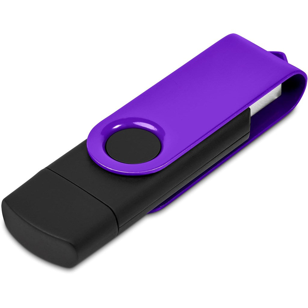 Shuffle Gyro Black Memory Stick– 32GB